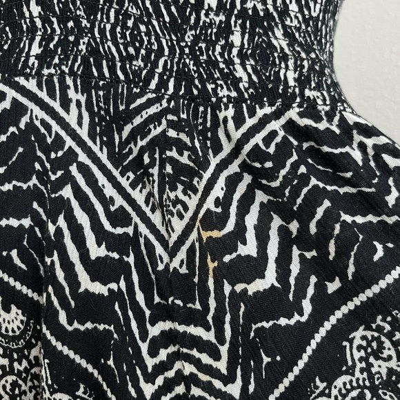 Bila Boho Printed Handkerchief Sz L Sleeveless Maxi Dress - Picture 4 of 12